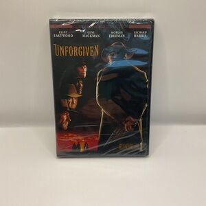 Unforgiven (DVD, 1992) New Sealed Clint Eastwood Gene Hackman Morgan Freeman